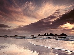 Sunset Splash, Seal Rock, Oregon